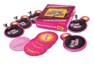 Bachelorette Party Mugshots Game/Pecka Products