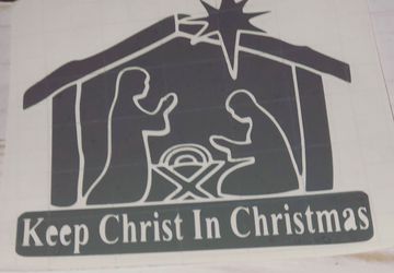 Keep Christ in Christmas