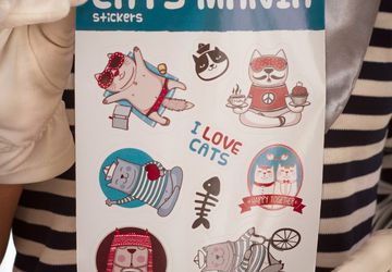 Stickers "Cats Mania"
