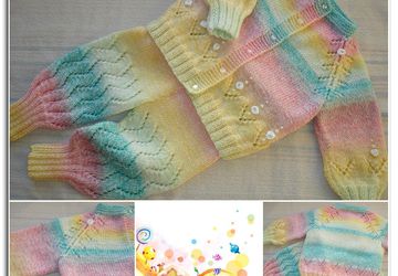 "Candy" set (9-12 months)