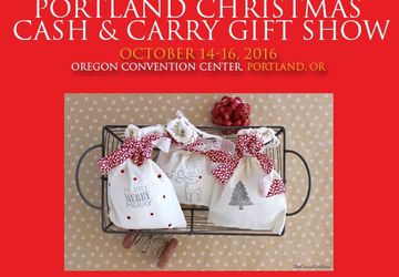 PORTLAND CHRISTMAS CASH & CARRY GIFT SHOW