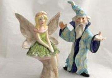 Paint a Fairy or Wizard workshop