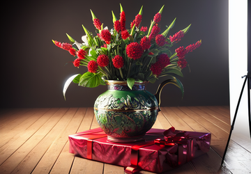 How to make a gift for artists