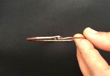 Copper bracelet