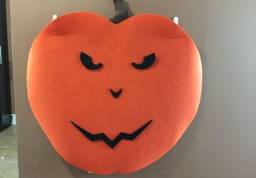 Felt Jack o Lantern Decorating Activity