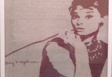 A picture of Audrey Hepburn