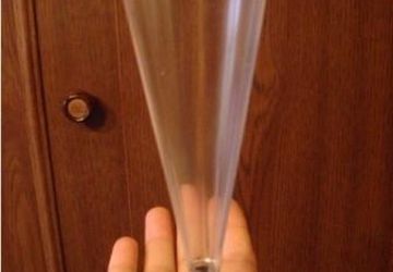 Christmas Tree From Plastic Forks