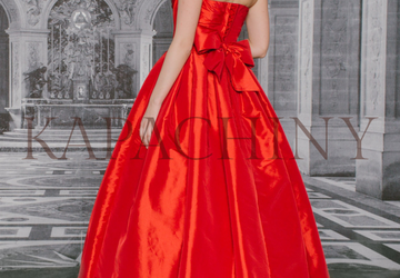 "Premiere performance" evening dress