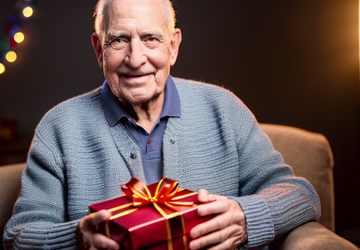 How to make a gift for new grandpa