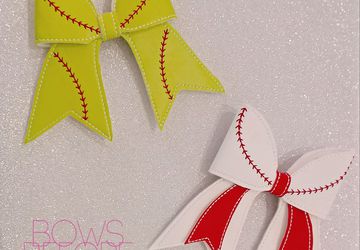 Baseball Bow