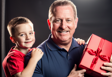 How to make a gift for Father's day