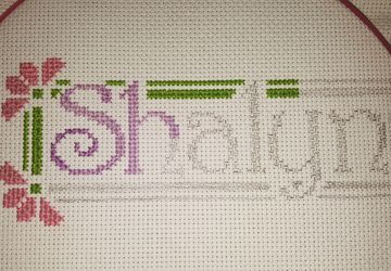 Cross Stitch Keepsakes