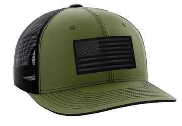 Military Green Snapback Cap | Tactical Pro Supply