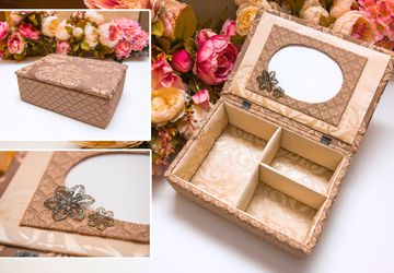 Handmade casket N0054 "Harmony"