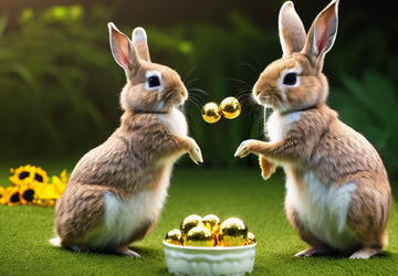 How to make a gift for rabbit lovers