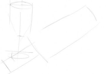 How To Draw A Bottle