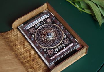 Real Leather Handmade Notebook