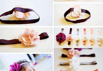 How To Make Baby Headbands