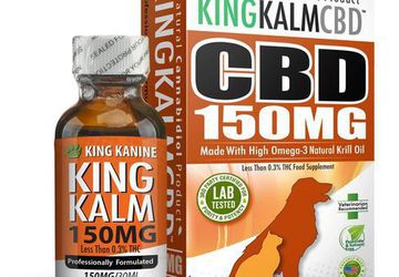 150mg CBD For Dogs | King Kanine