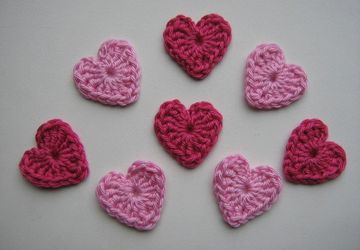 Crochet Heart Pattern