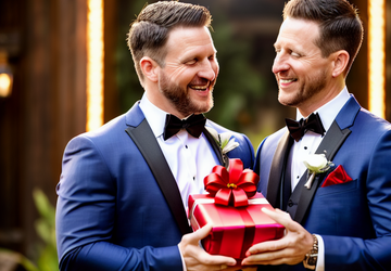 How to make a gift for groom