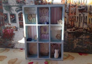 A decorative panel "A tender morning"