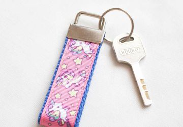 Unicorn Keychain