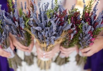 Master class - LAVENDER BOUQUET OUT OF BEADS!