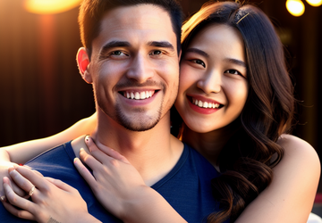 How to make a gift for long distance relationship couple