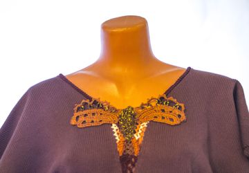 Butterfly tunic