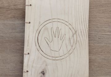 Wooden Notebook