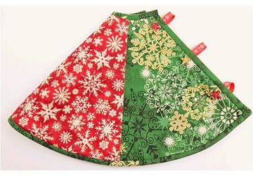 How To Make A Christmas Tree Skirt