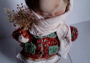 A doll "A sorceress"