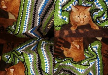 Handmade crocheted rugs