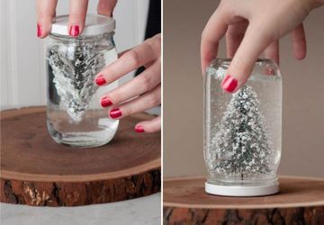 DIY Magic Snowball for present!