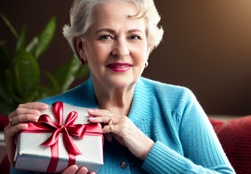 How to make a gift for older women