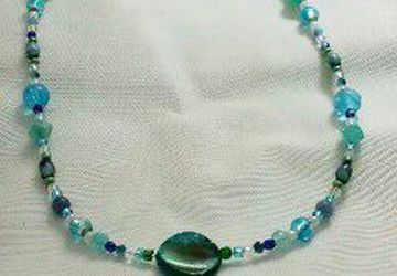 Ocean Wave  Necklace N10
