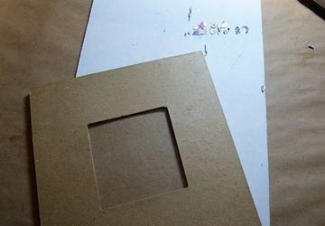 How To Make A Mosaic Frame