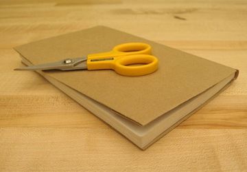 How To Make A Paper Bag Book Cover