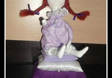 A doll "Mollycoddle"