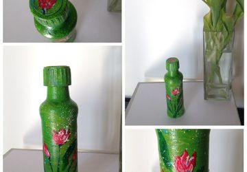 A decorative bottle "Tenderness"