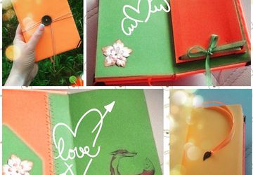 A notebook "Fox"