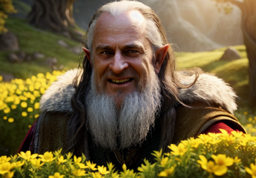 How to make a gift for lord of the rings