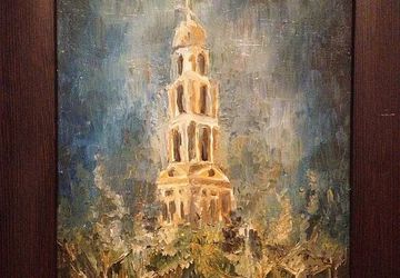 A painting "Evening bells"