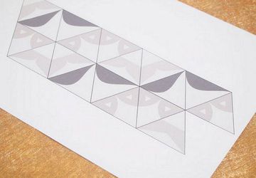 How To Make A Hexaflexagon