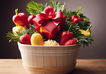 How to make a gift for food