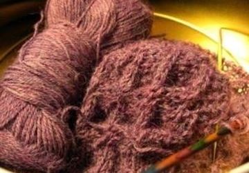 How To Knit A Shawl