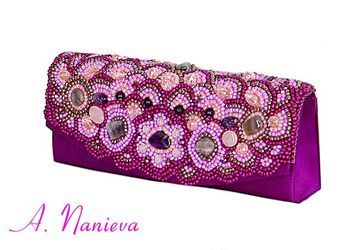 "Berry mix" - own work clutch