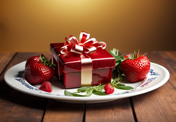 How to make a gift for food