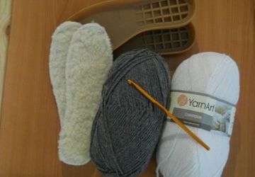 Crochet Boots